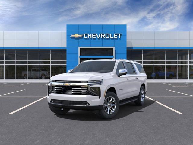 new 2025 Chevrolet Suburban car, priced at $81,010