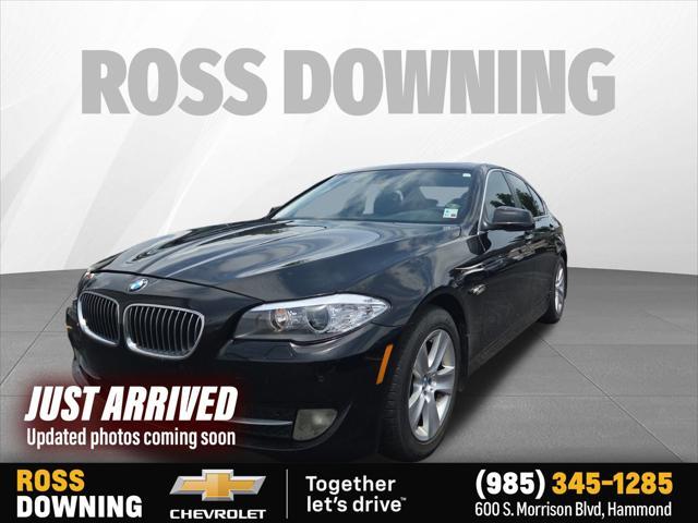 used 2011 BMW 528 car
