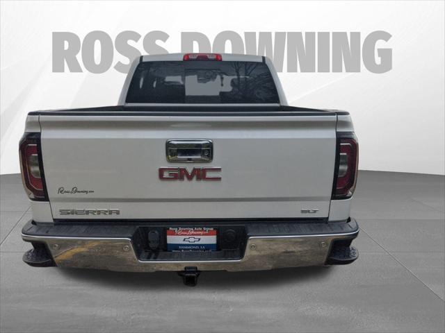 used 2018 GMC Sierra 1500 car, priced at $27,834