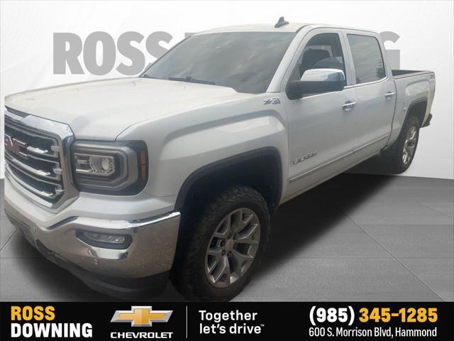 used 2018 GMC Sierra 1500 car, priced at $27,834