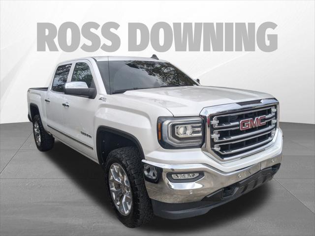 used 2018 GMC Sierra 1500 car, priced at $27,834