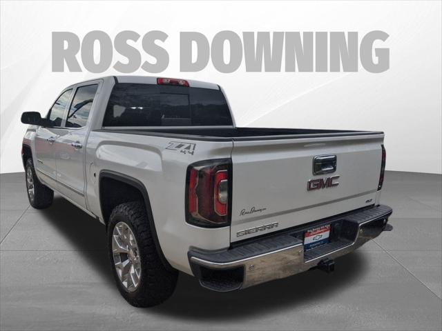 used 2018 GMC Sierra 1500 car, priced at $27,834