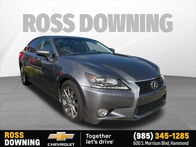 used 2013 Lexus GS 350 car, priced at $17,357