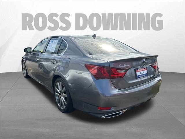 used 2013 Lexus GS 350 car, priced at $16,515