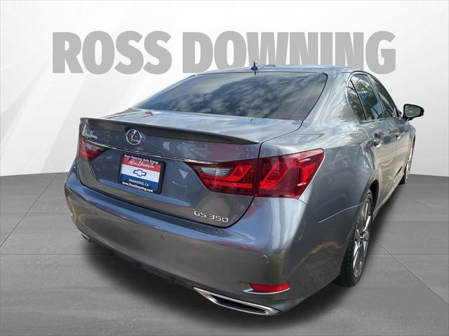 used 2013 Lexus GS 350 car, priced at $16,515