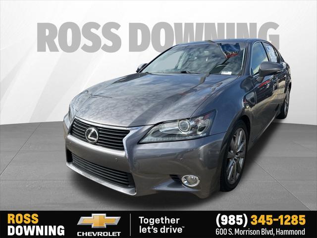 used 2013 Lexus GS 350 car, priced at $16,994