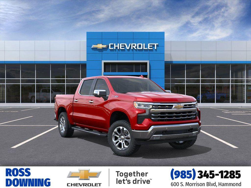 new 2026 Chevrolet Silverado 1500 car, priced at $60,775