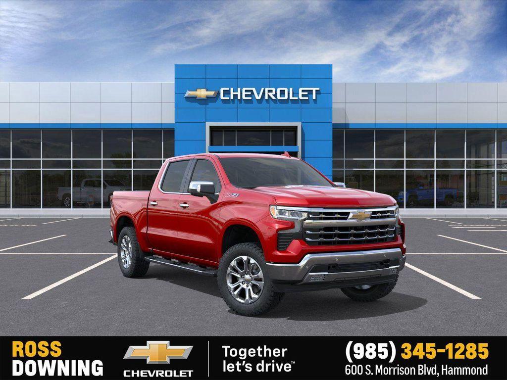 new 2026 Chevrolet Silverado 1500 car, priced at $61,775
