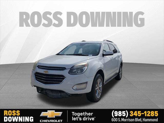 used 2016 Chevrolet Equinox car, priced at $7,919