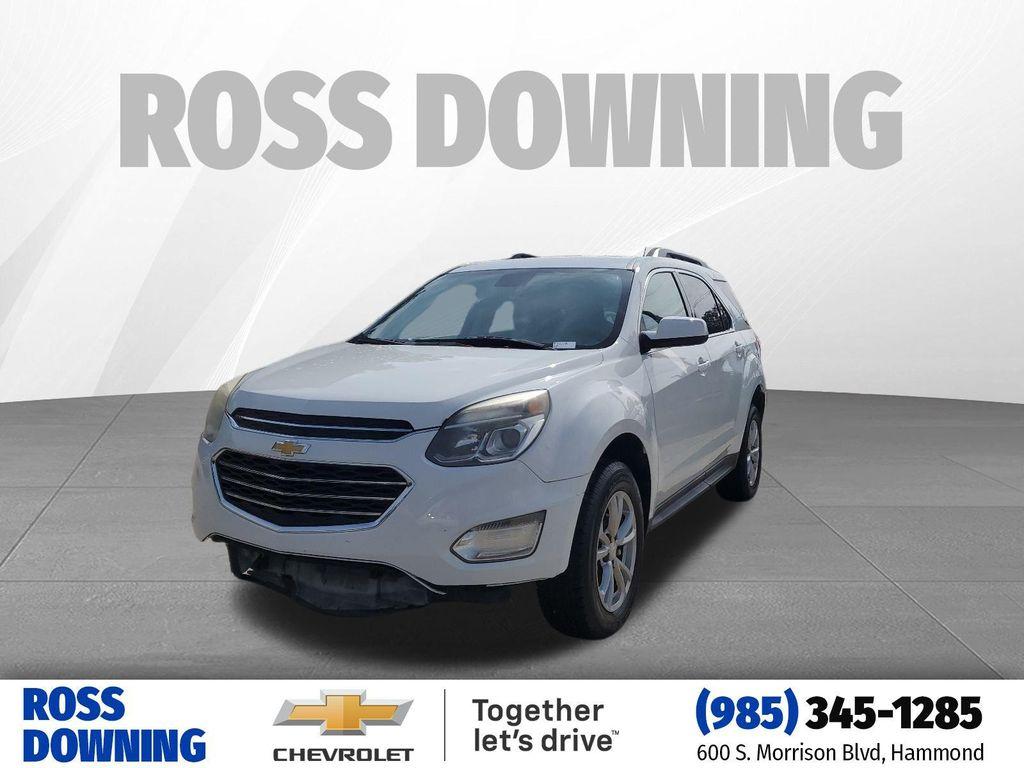 used 2016 Chevrolet Equinox car, priced at $6,252