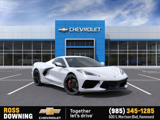 new 2025 Chevrolet Corvette car, priced at $70,998