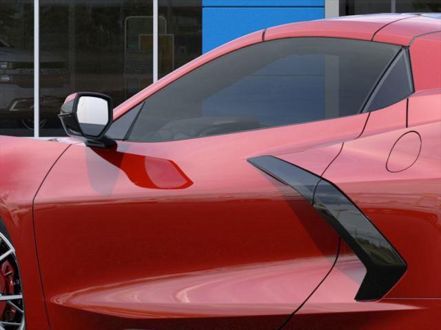 new 2025 Chevrolet Corvette car, priced at $82,270