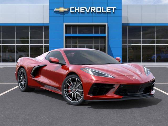 new 2025 Chevrolet Corvette car, priced at $82,270