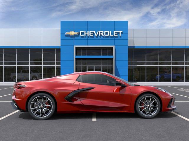 new 2025 Chevrolet Corvette car, priced at $82,270