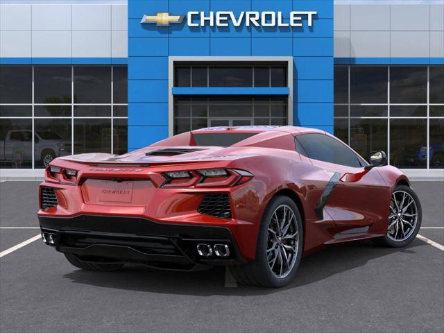 new 2025 Chevrolet Corvette car, priced at $82,270