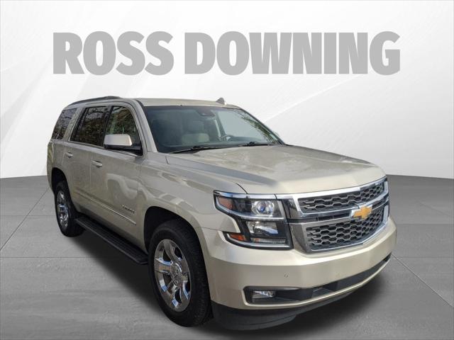 used 2017 Chevrolet Tahoe car, priced at $26,198