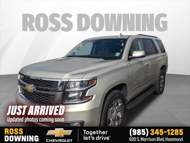 used 2017 Chevrolet Tahoe car, priced at $26,198