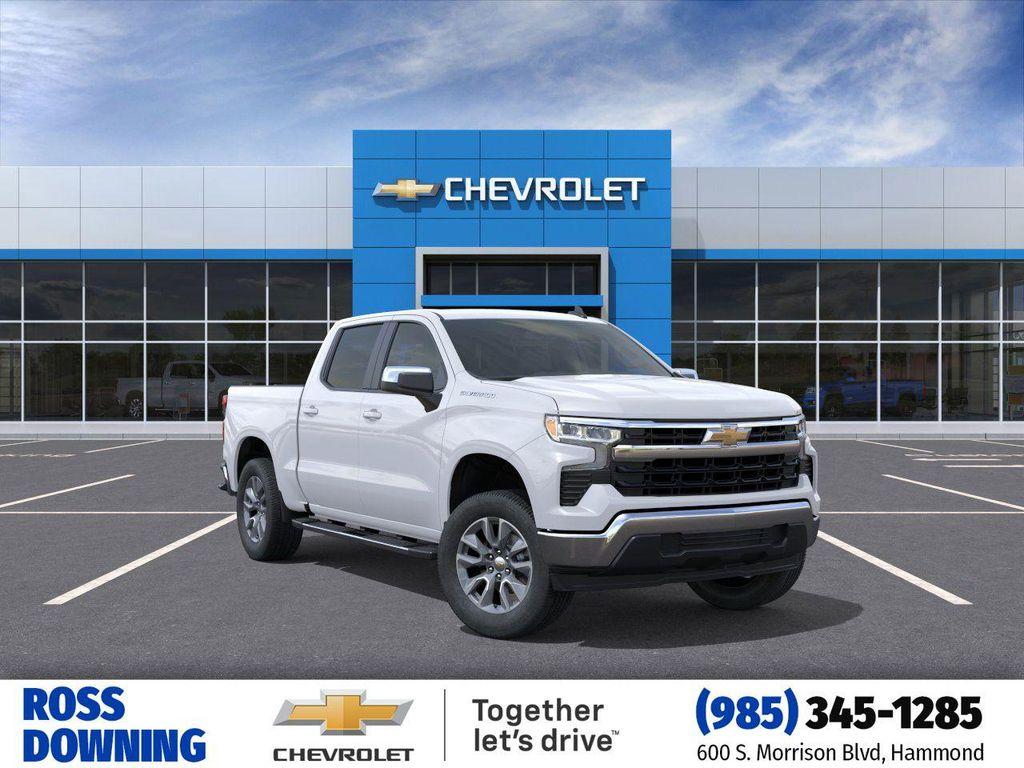 new 2026 Chevrolet Silverado 1500 car, priced at $46,795