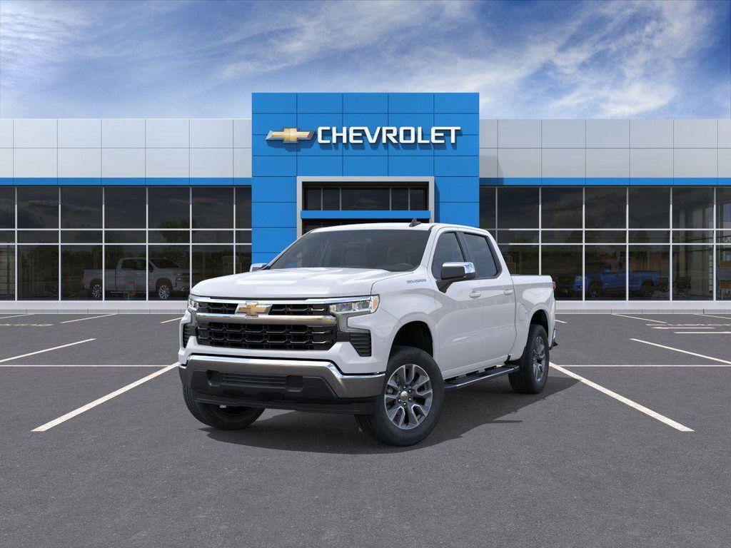 new 2026 Chevrolet Silverado 1500 car, priced at $46,795