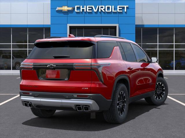 new 2025 Chevrolet Traverse car, priced at $50,490