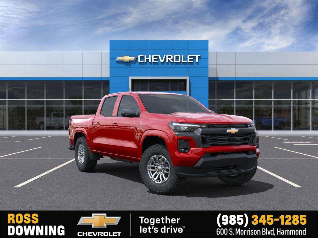 new 2025 Chevrolet Colorado car, priced at $37,055