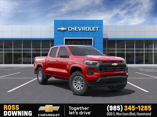 new 2025 Chevrolet Colorado car, priced at $38,555