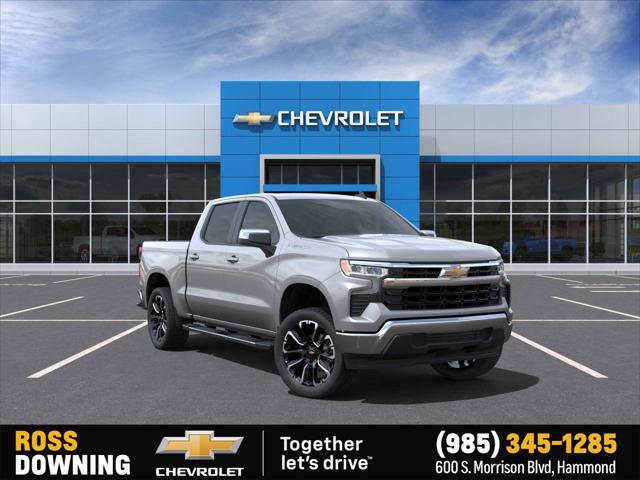 new 2025 Chevrolet Silverado 1500 car, priced at $49,630