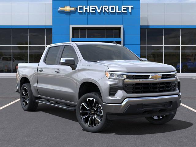 new 2025 Chevrolet Silverado 1500 car, priced at $51,130