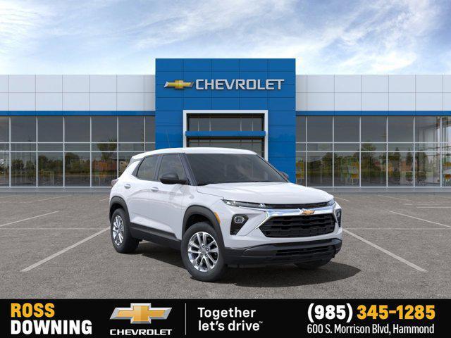 new 2024 Chevrolet TrailBlazer car, priced at $26,435