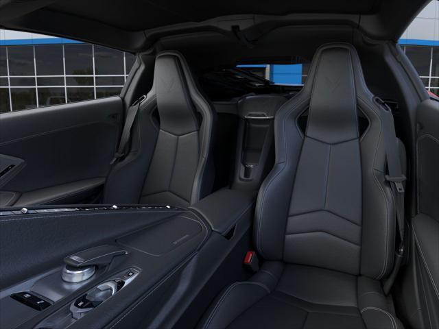 new 2025 Chevrolet Corvette car, priced at $77,895