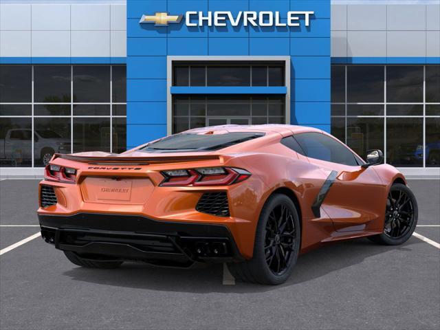 new 2025 Chevrolet Corvette car, priced at $77,895