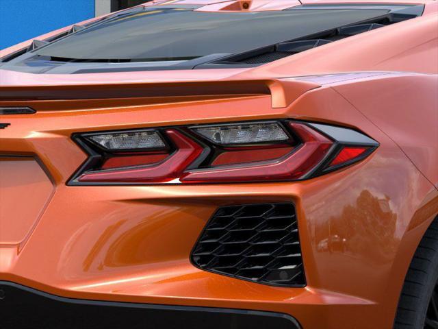 new 2025 Chevrolet Corvette car, priced at $77,895