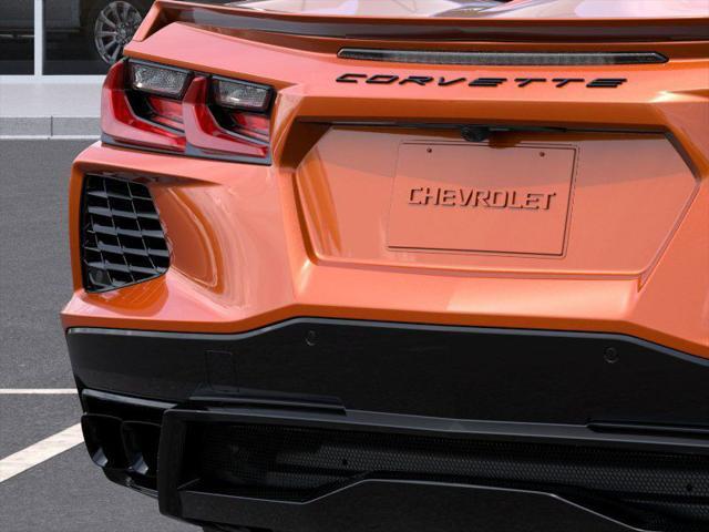 new 2025 Chevrolet Corvette car, priced at $77,895