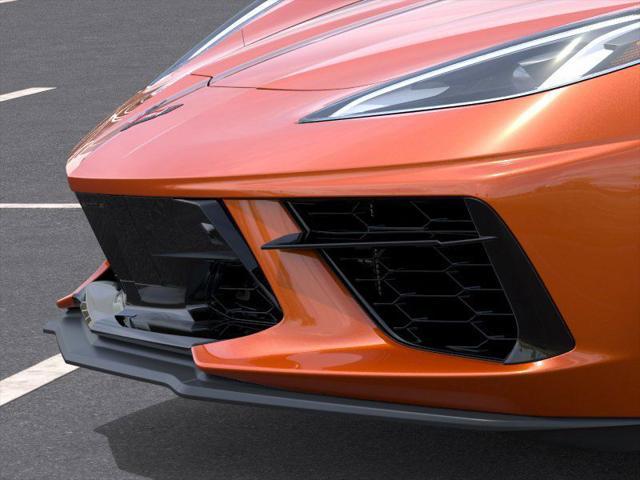 new 2025 Chevrolet Corvette car, priced at $77,895