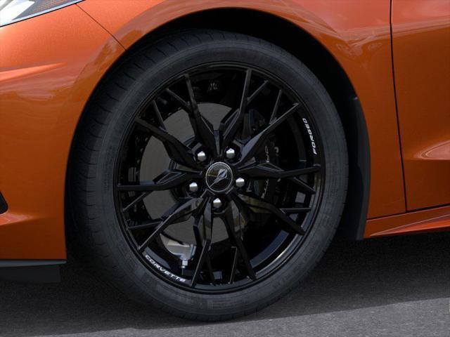 new 2025 Chevrolet Corvette car, priced at $77,895