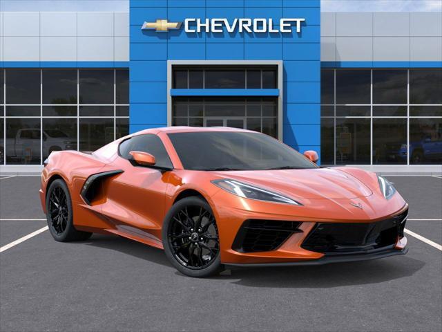 new 2025 Chevrolet Corvette car, priced at $77,895