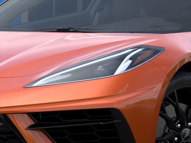 new 2025 Chevrolet Corvette car, priced at $77,895