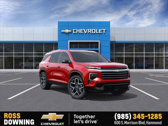 new 2025 Chevrolet Traverse car, priced at $57,655