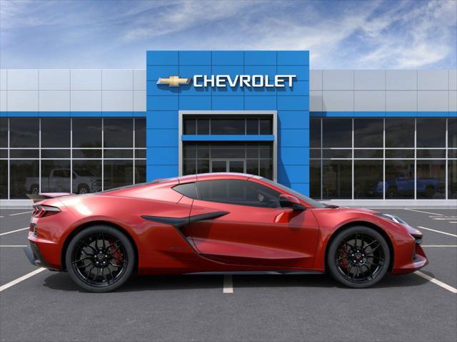 new 2025 Chevrolet Corvette car, priced at $110,650