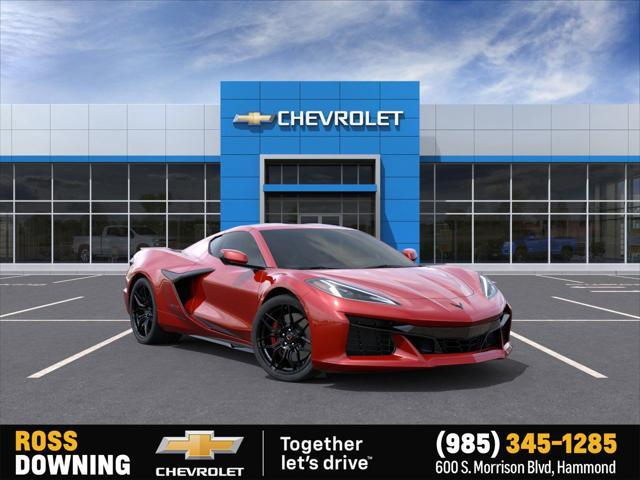 new 2025 Chevrolet Corvette car, priced at $120,650