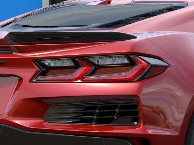 new 2025 Chevrolet Corvette car, priced at $110,650