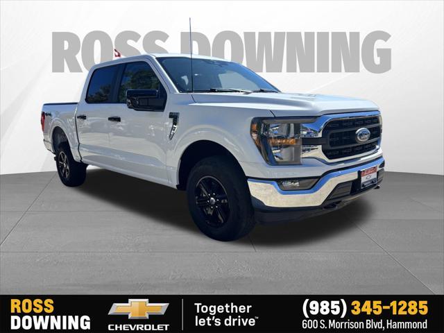 used 2023 Ford F-150 car, priced at $35,344