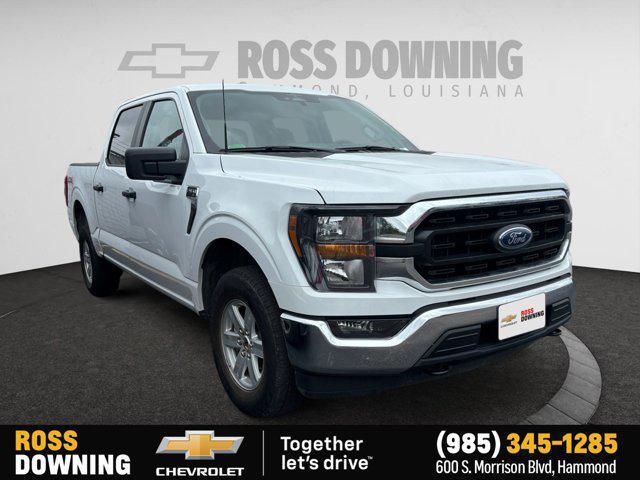 used 2023 Ford F-150 car, priced at $47,118