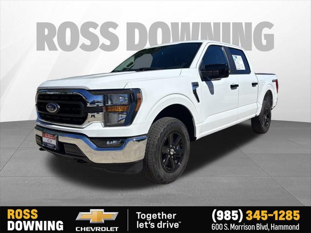 used 2023 Ford F-150 car, priced at $35,993