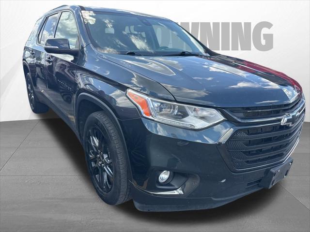 used 2021 Chevrolet Traverse car, priced at $25,788