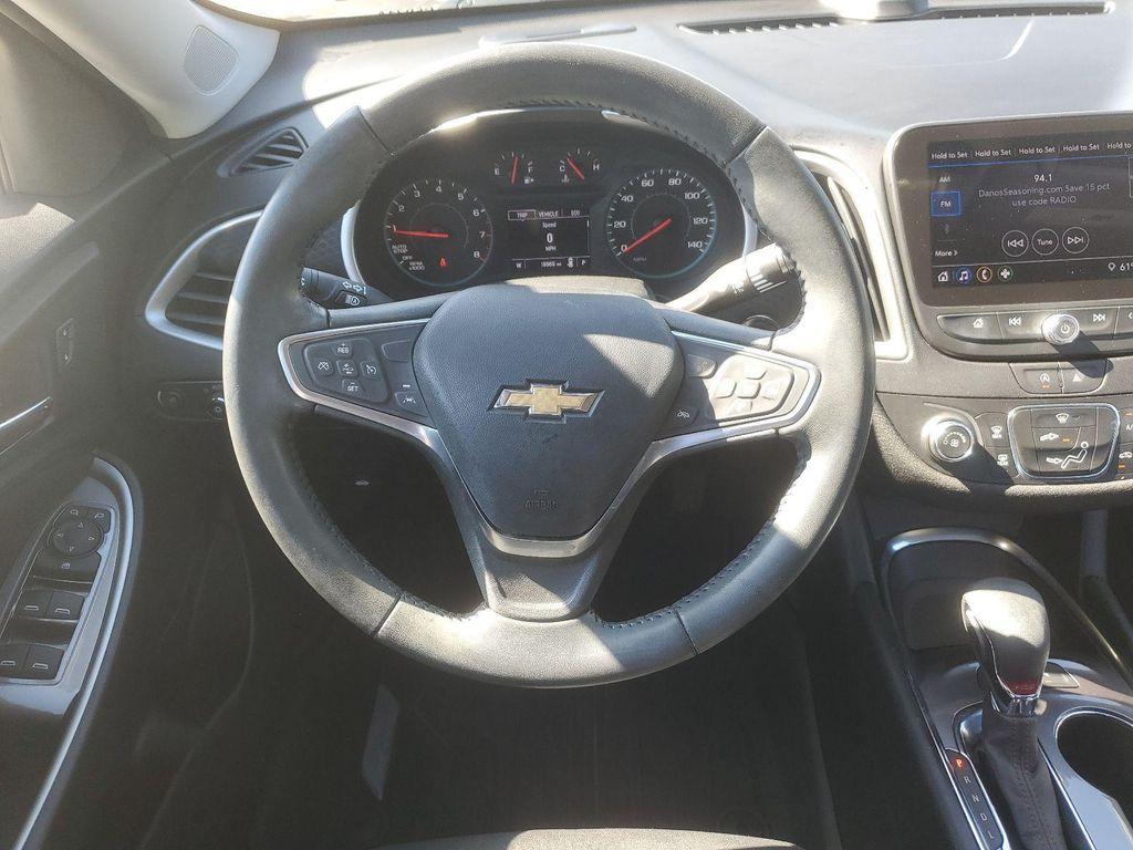 used 2022 Chevrolet Malibu car, priced at $20,715