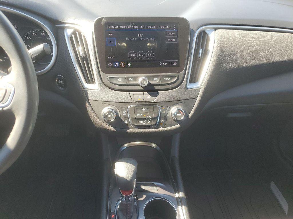 used 2022 Chevrolet Malibu car, priced at $20,715