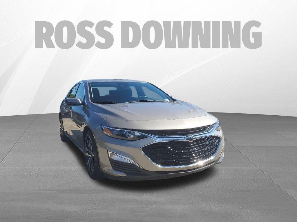 used 2022 Chevrolet Malibu car, priced at $20,715