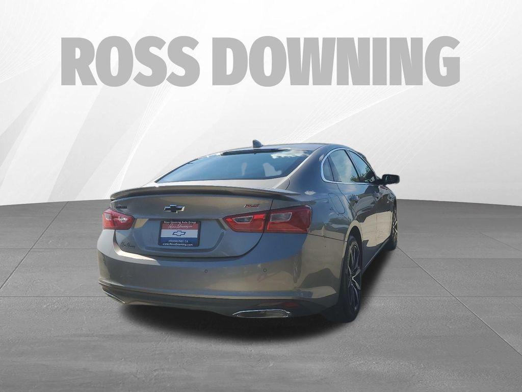 used 2022 Chevrolet Malibu car, priced at $20,715