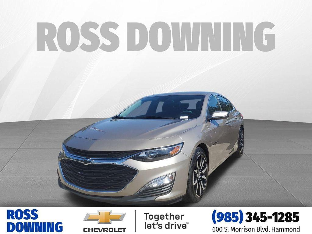 used 2022 Chevrolet Malibu car, priced at $20,715
